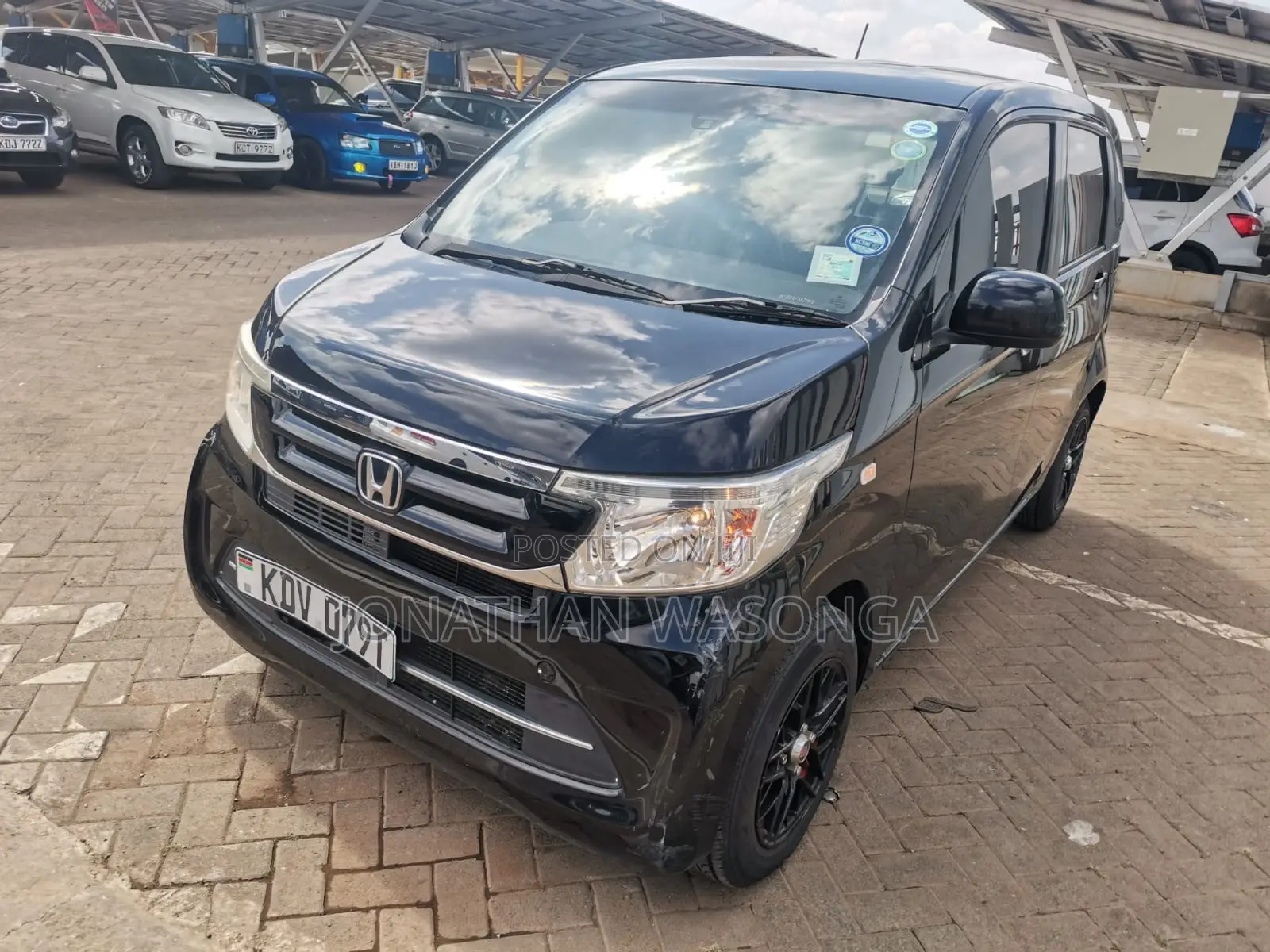 Honda N-WGN 660 2WD 2018 Brown