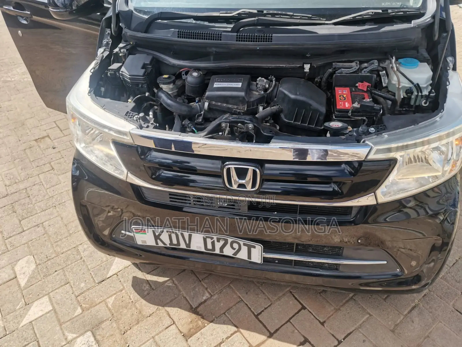 Honda N-WGN 660 2WD 2018 Brown