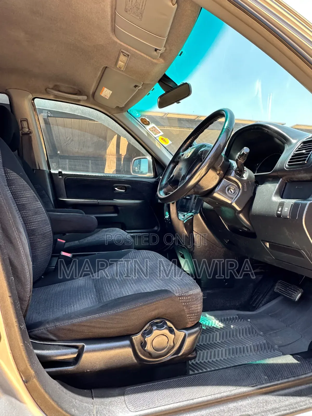 Honda CR-V 2006 Silver
