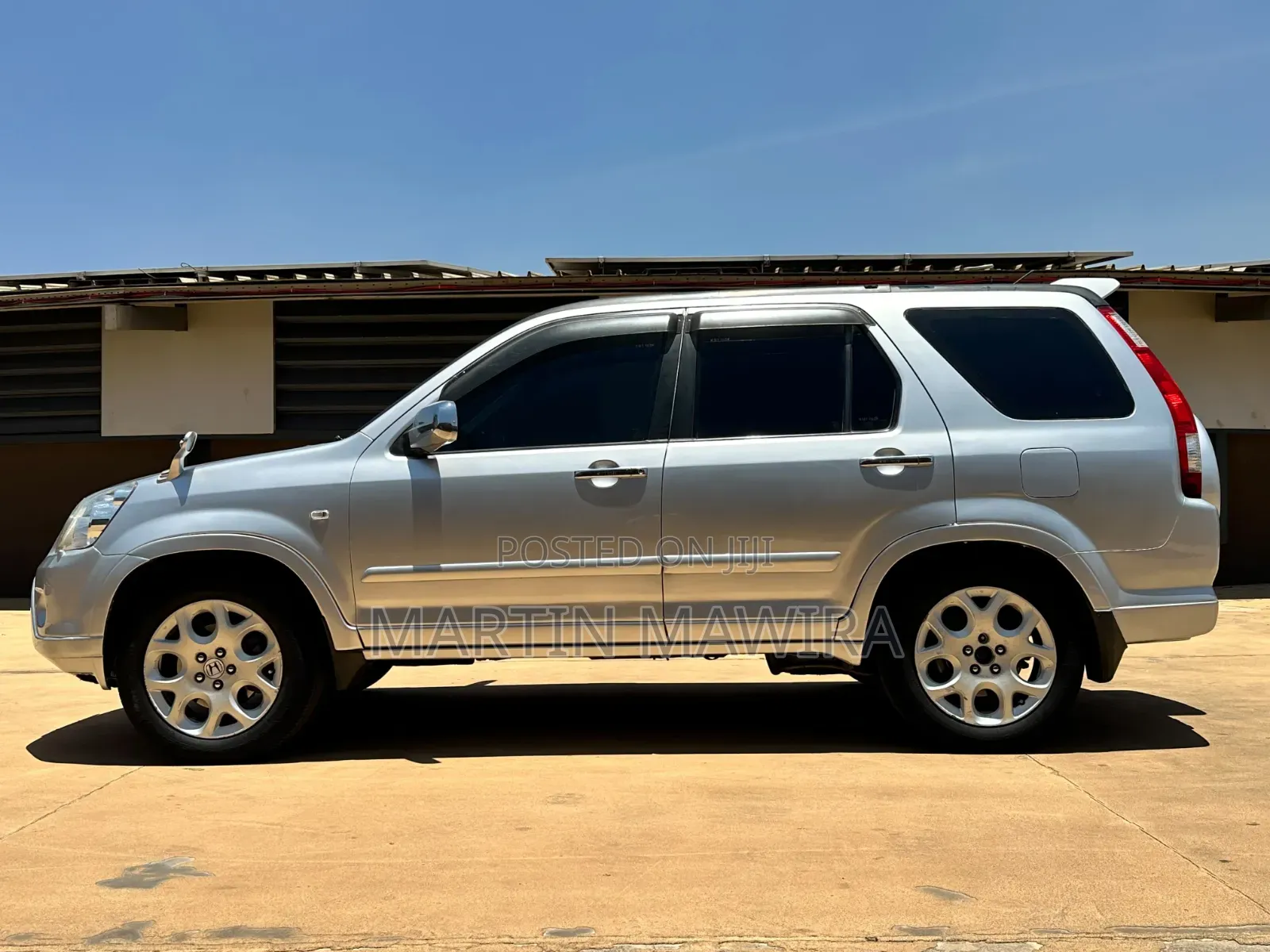 Honda CR-V 2006 Silver