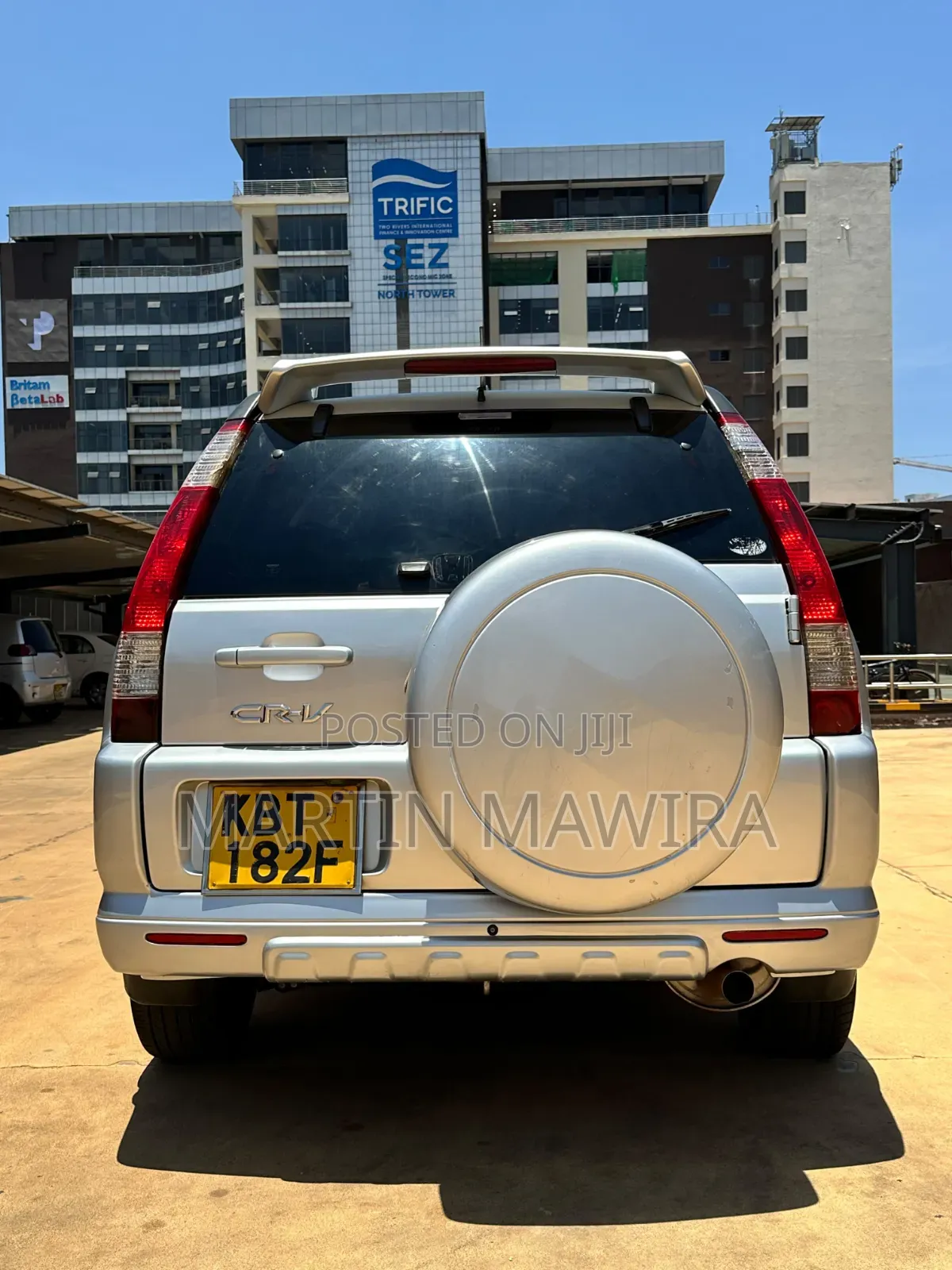 Honda CR-V 2006 Silver