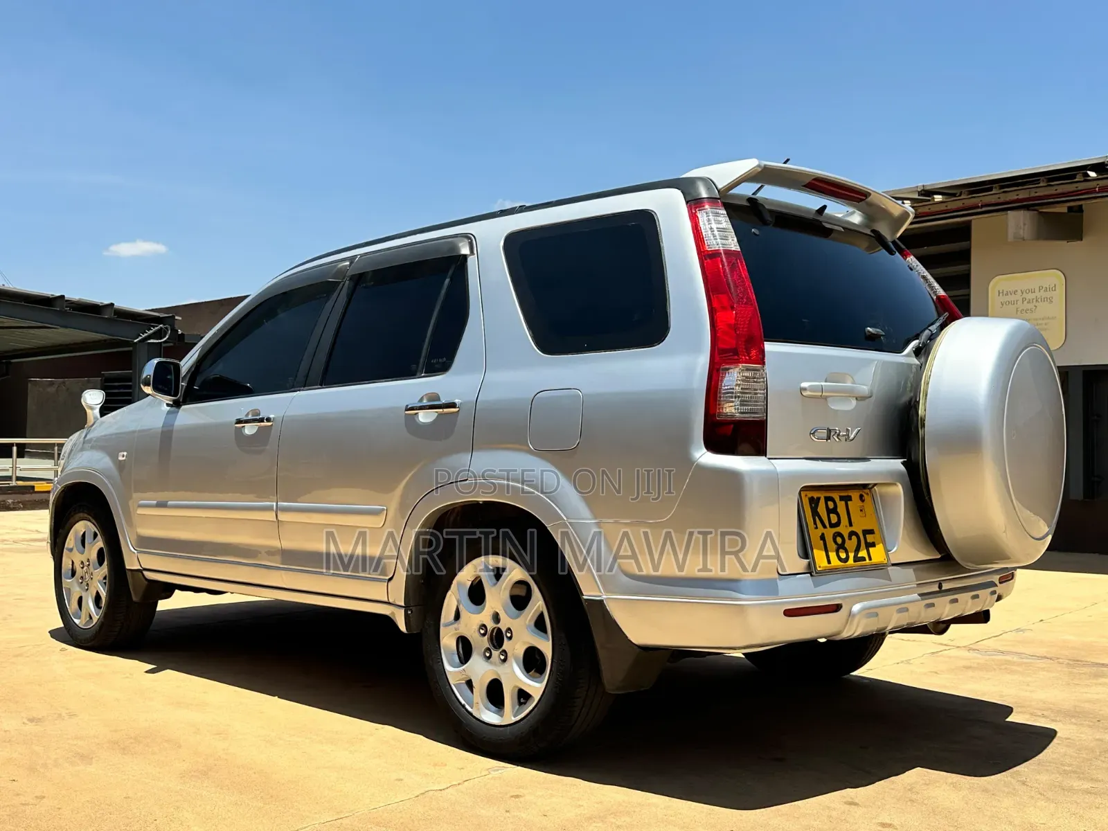 Honda CR-V 2006 Silver
