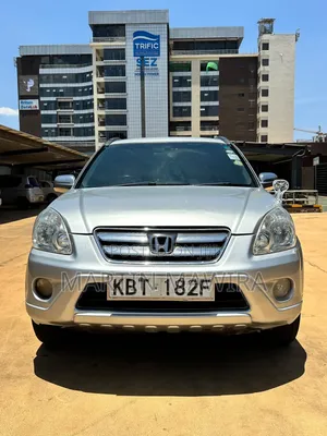Honda CR-V 2006 Silver