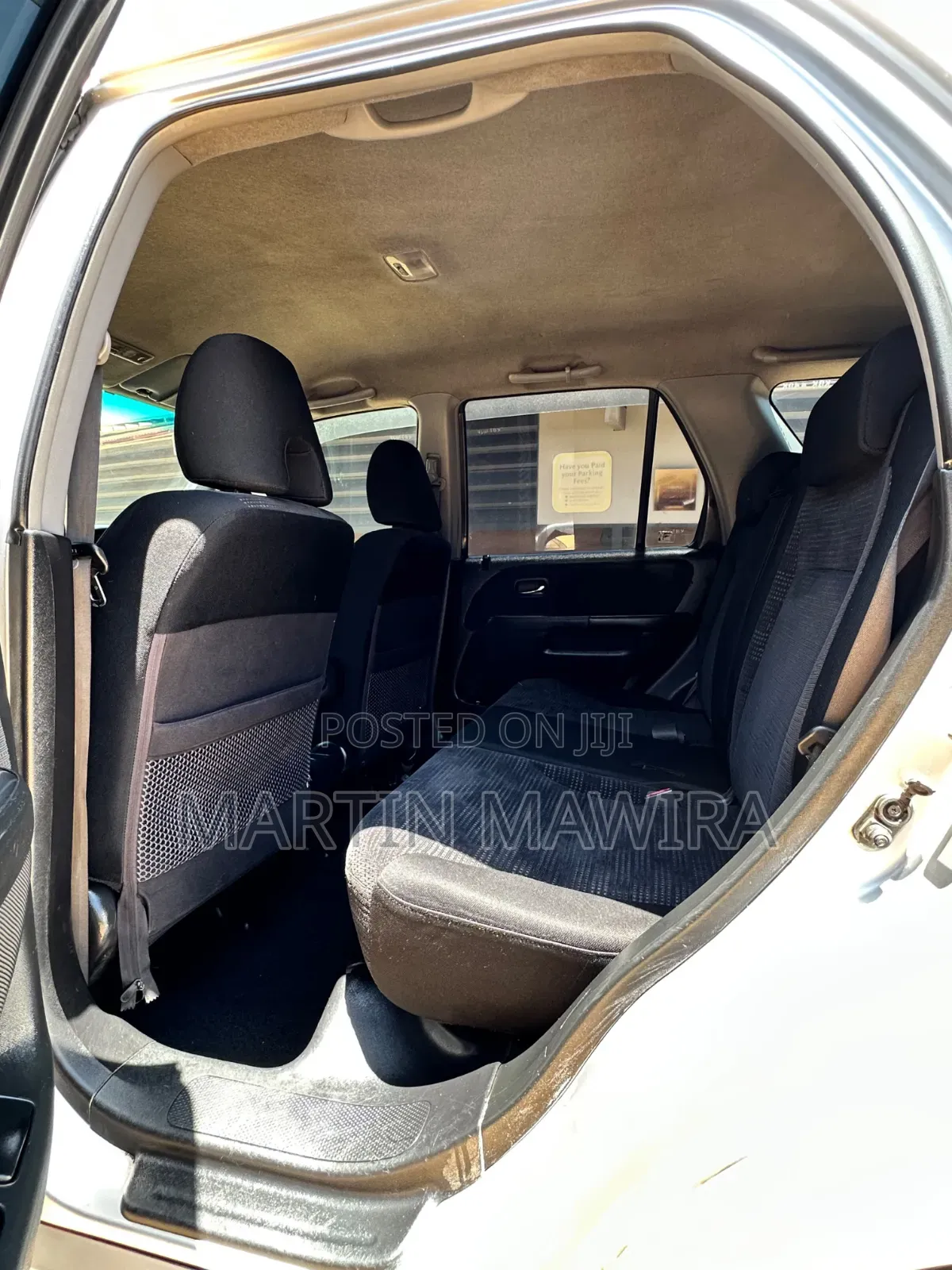 Honda CR-V 2006 Silver