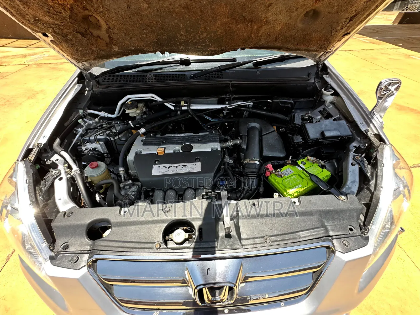 Honda CR-V 2006 Silver