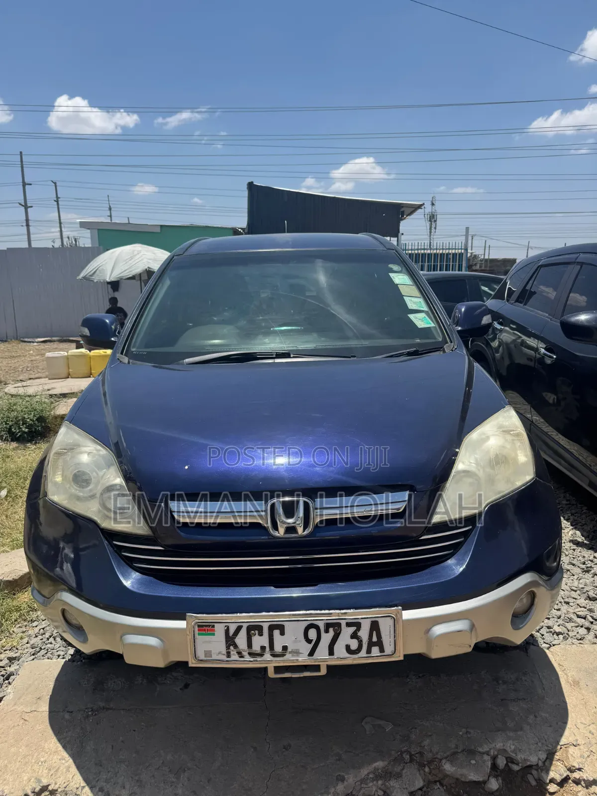 Honda CR-V 2.4 2008 Blue