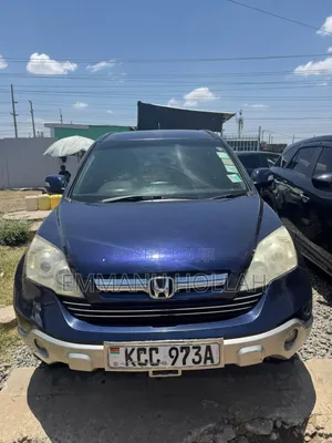Honda CR-V 2.4 2008 Blue