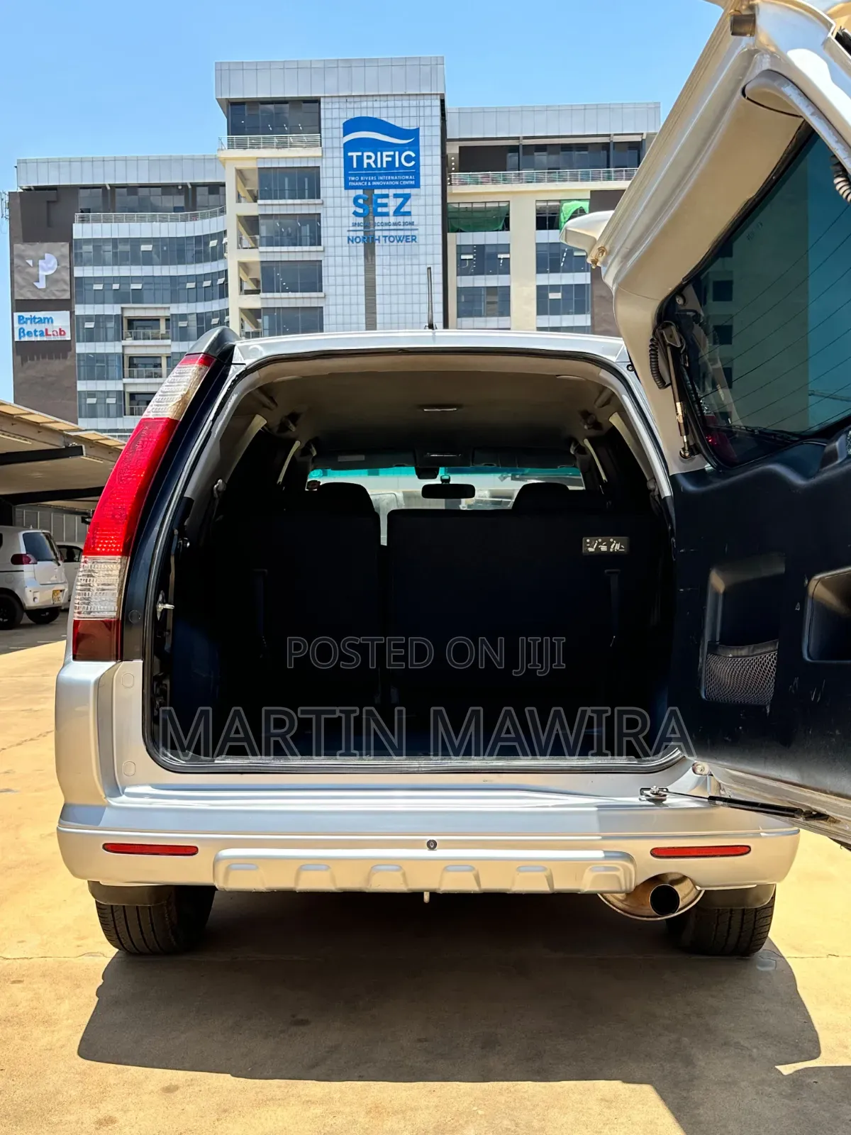 Honda CR-V 2006 Silver