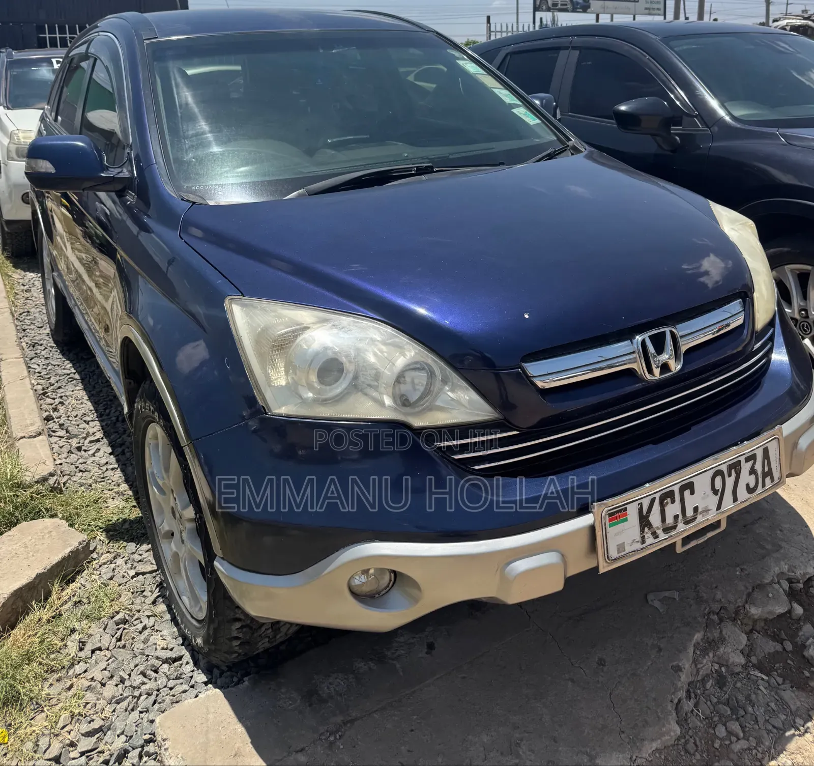 Honda CR-V 2.4 2008 Blue