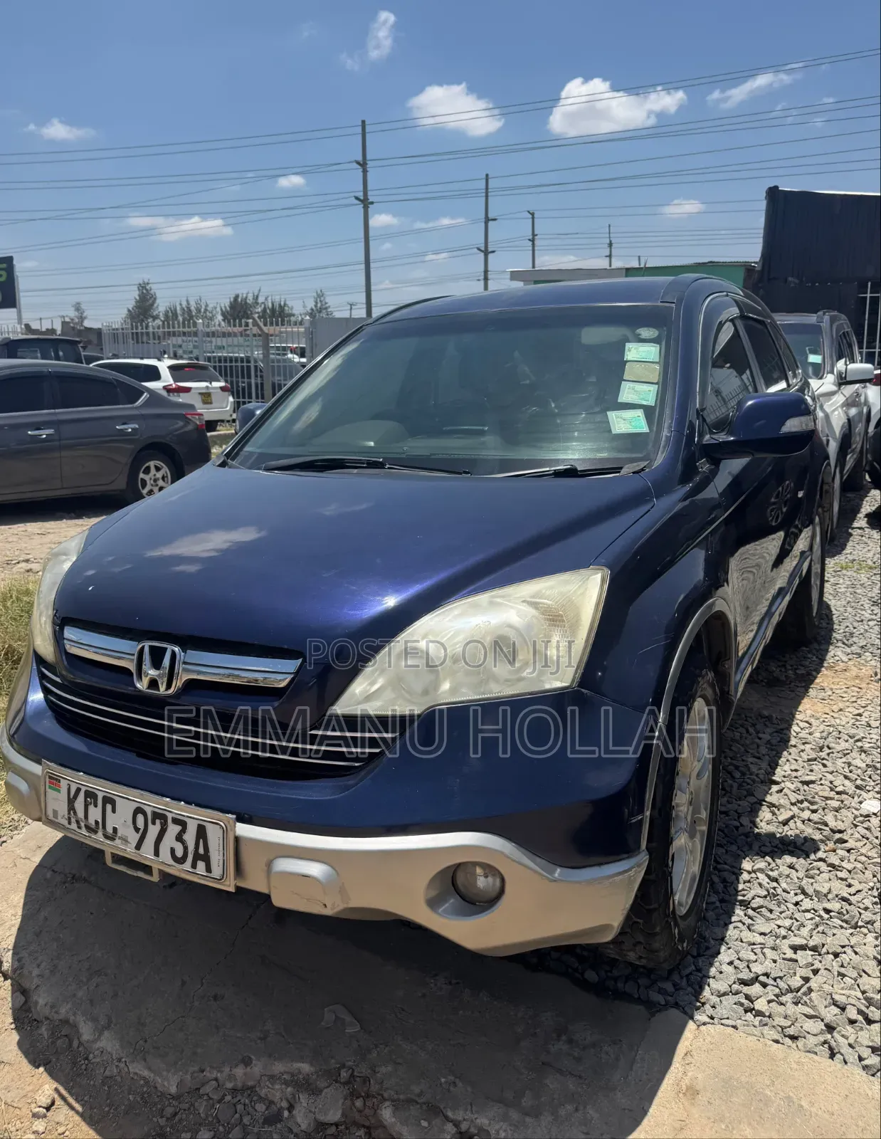 Honda CR-V 2.4 2008 Blue