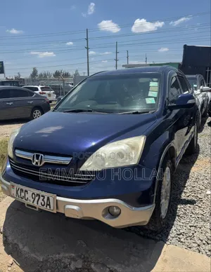 Honda CR-V 2.4 2008 Blue