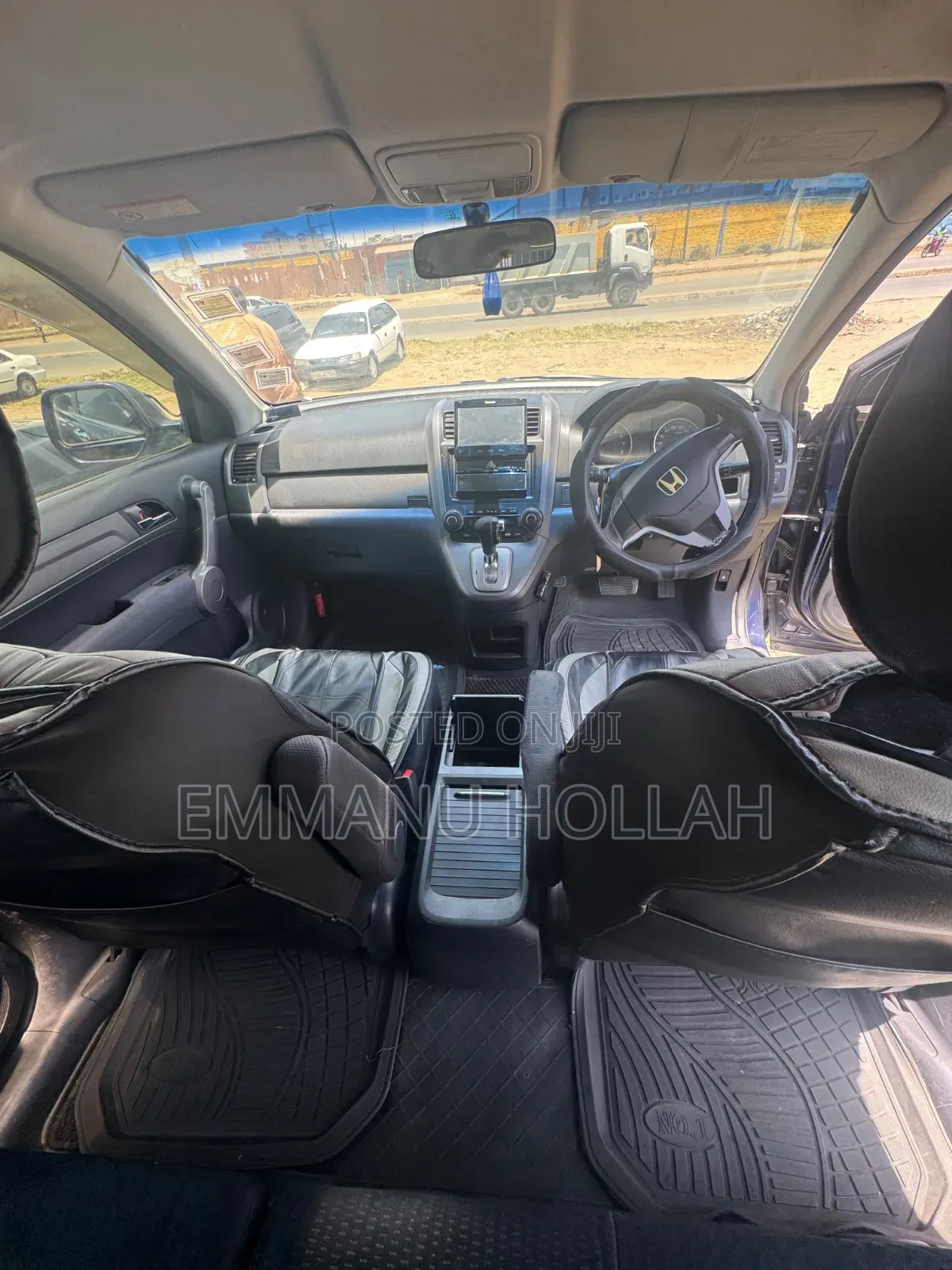 Honda CR-V 2.4 2008 Blue