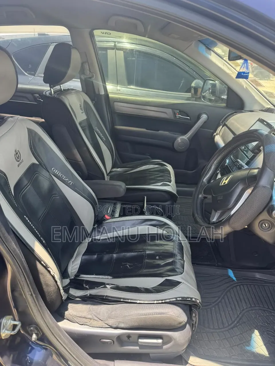 Honda CR-V 2.4 2008 Blue