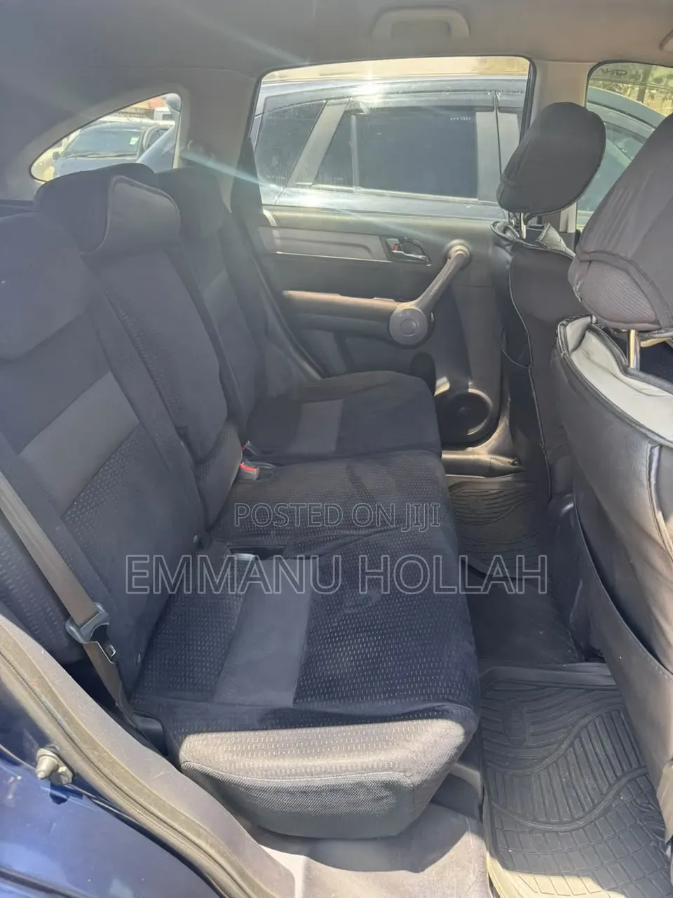 Honda CR-V 2.4 2008 Blue