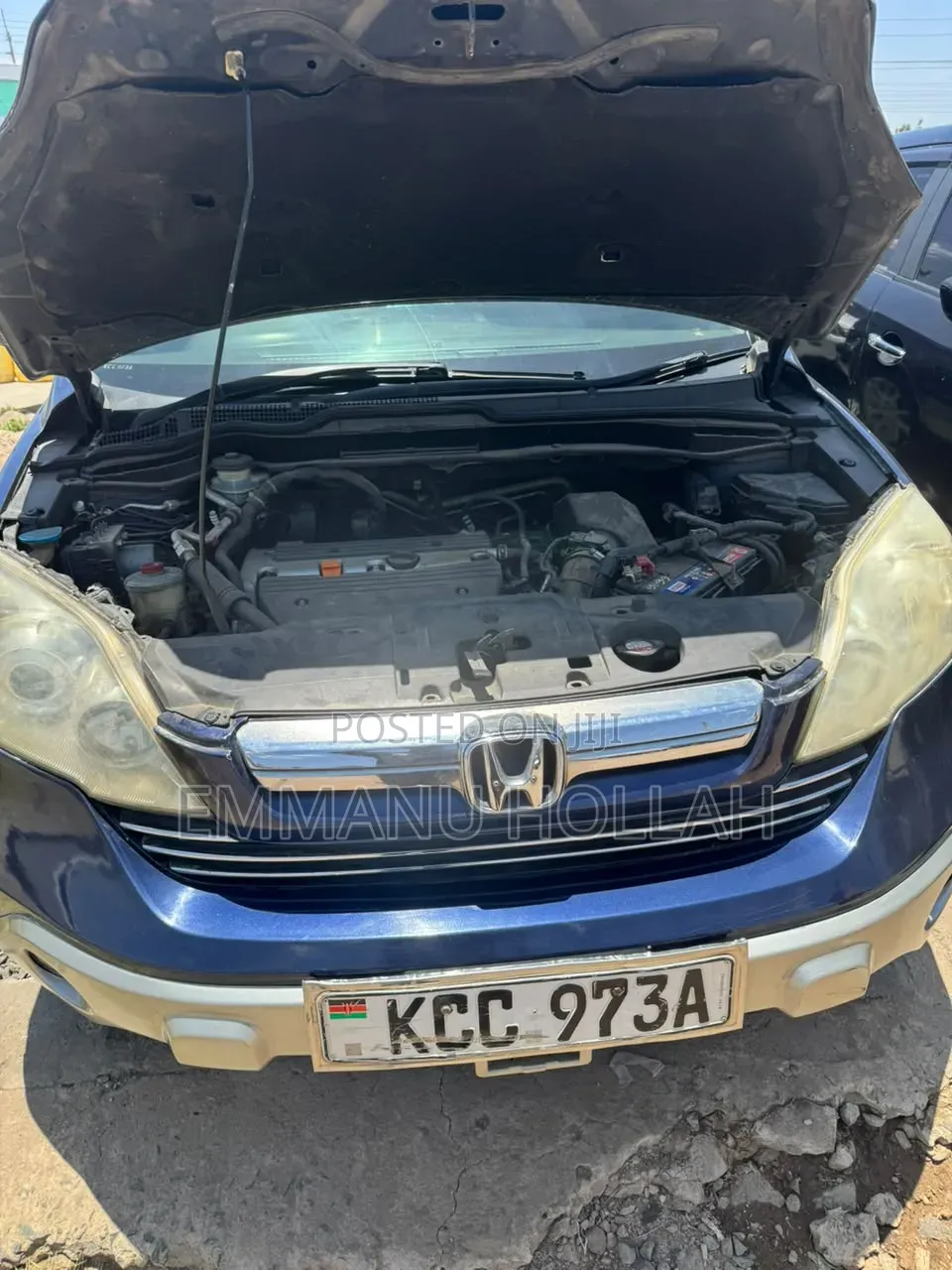 Honda CR-V 2.4 2008 Blue