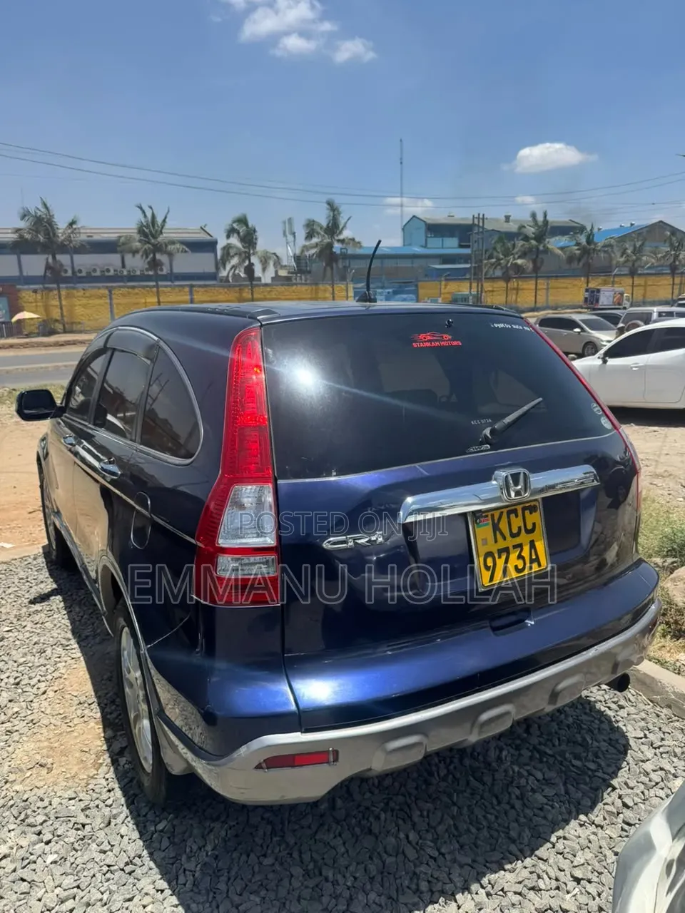 Honda CR-V 2.4 2008 Blue