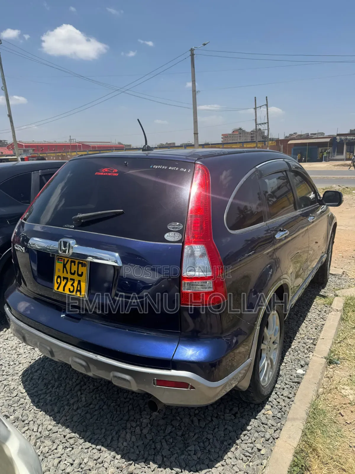 Honda CR-V 2.4 2008 Blue