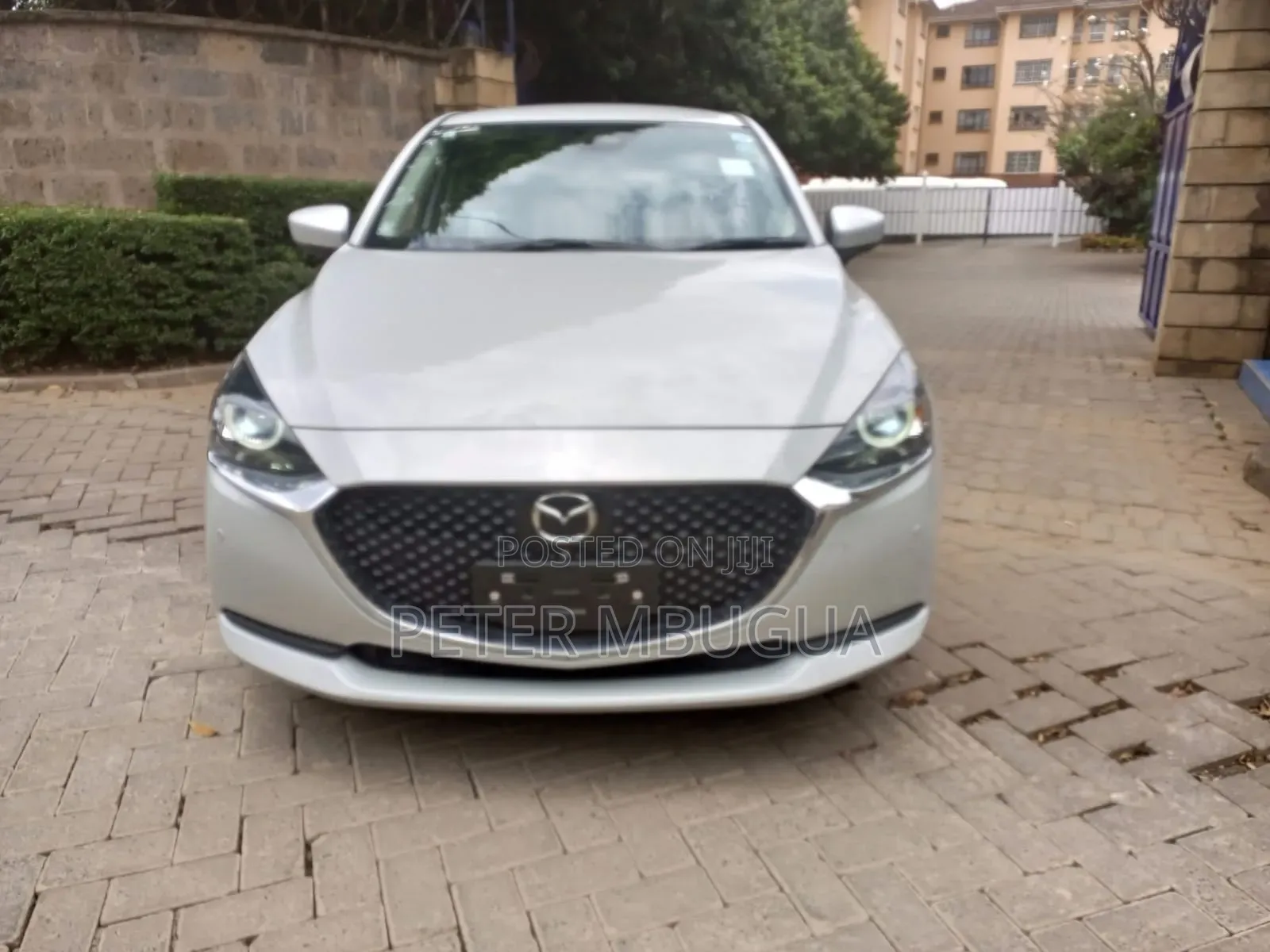 Mazda 2 2019 Pearl