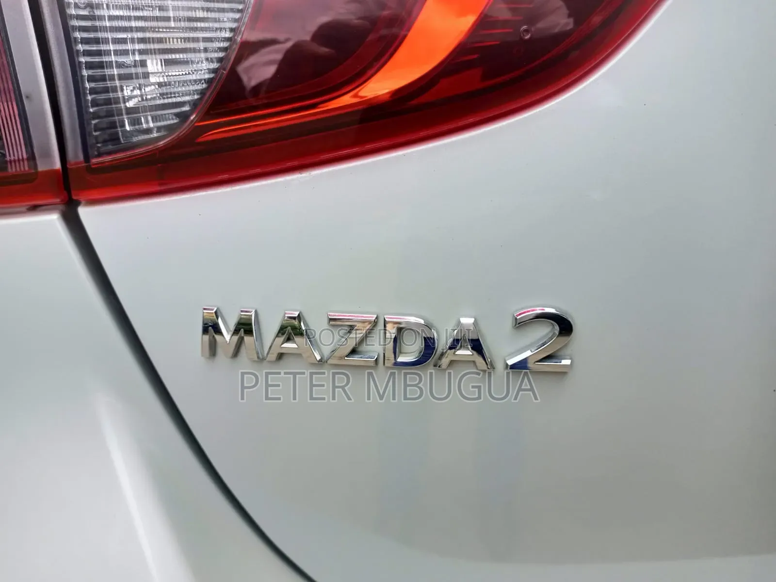 Mazda 2 2019 Pearl