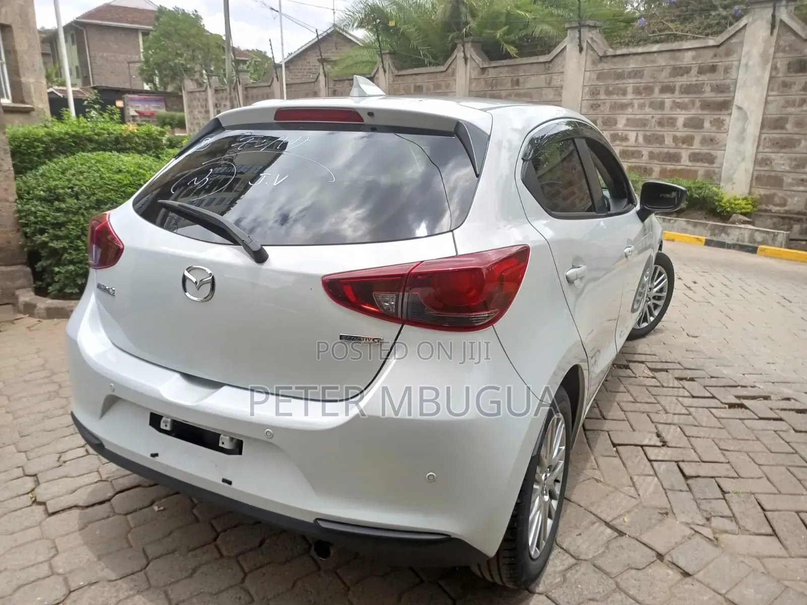 Mazda 2 2019 Pearl