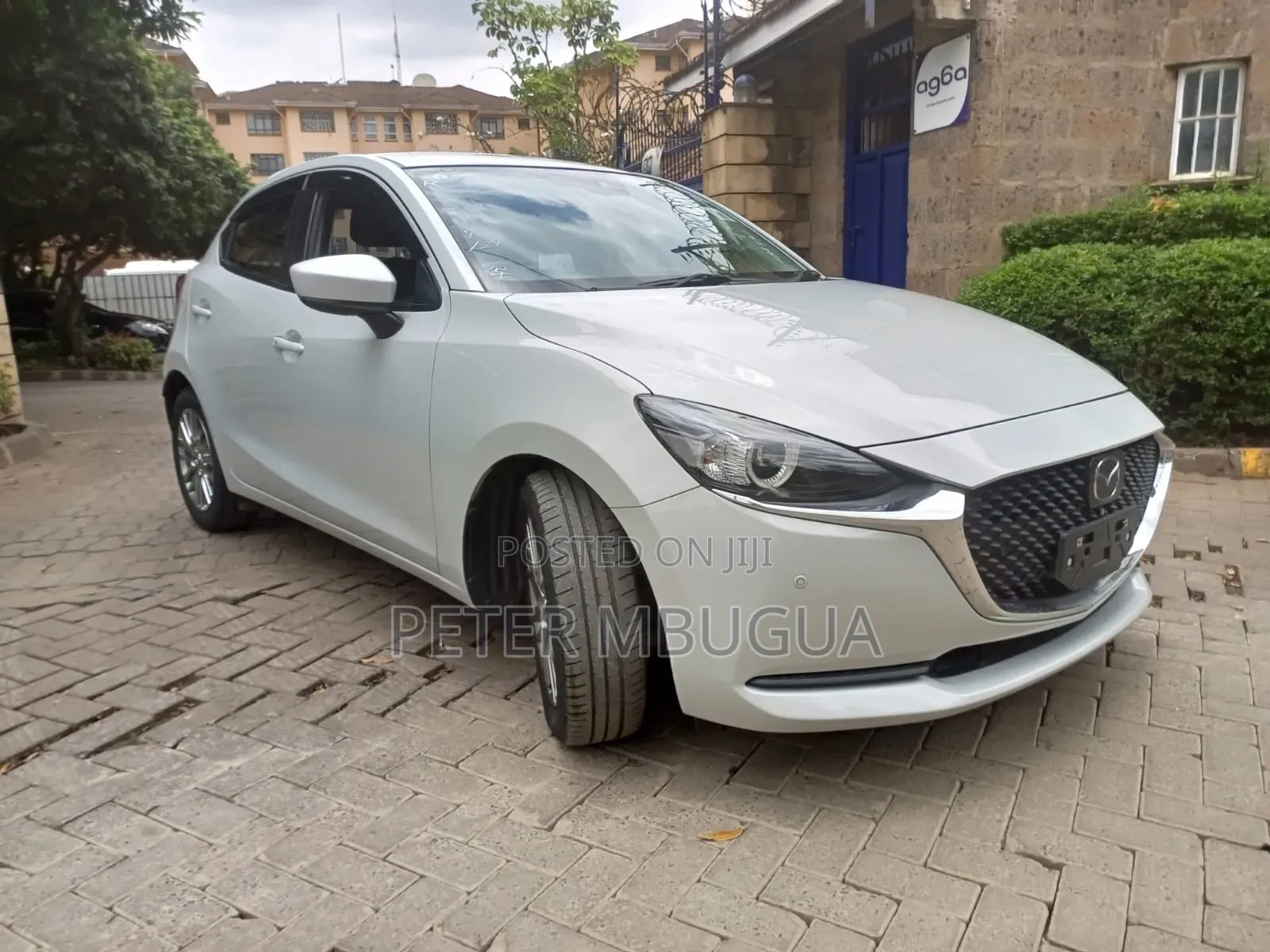 Mazda 2 2019 Pearl