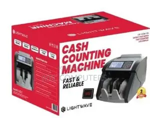 Lw-CCM-101 Lightwave Uv Cash Counting Machine With LCD Display