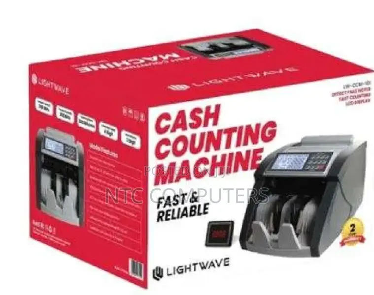 Lw-CCM-101 Lightwave Uv Cash Counting Machine With LCD Display