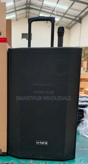 15 Inches Artel A1503 Rechargeable Trolley Speaker
