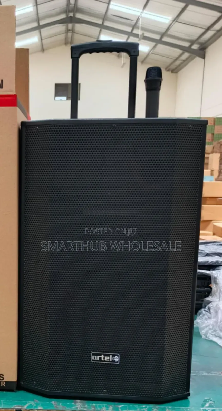 15 Inches Artel A1503 Rechargeable Trolley Speaker