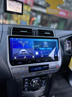 FRISEKER 12.3" Android Car Radio 4+64G 4G for Toyota Prado 2018‐2022