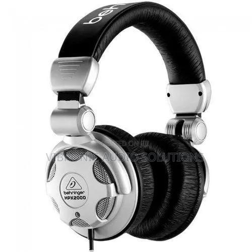 Behringer HPX2000 DJ Headphones - main view