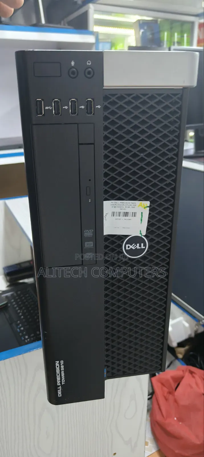 Desktop Computer Dell Precision 5810 18GB Intel Xeon HDD 1T