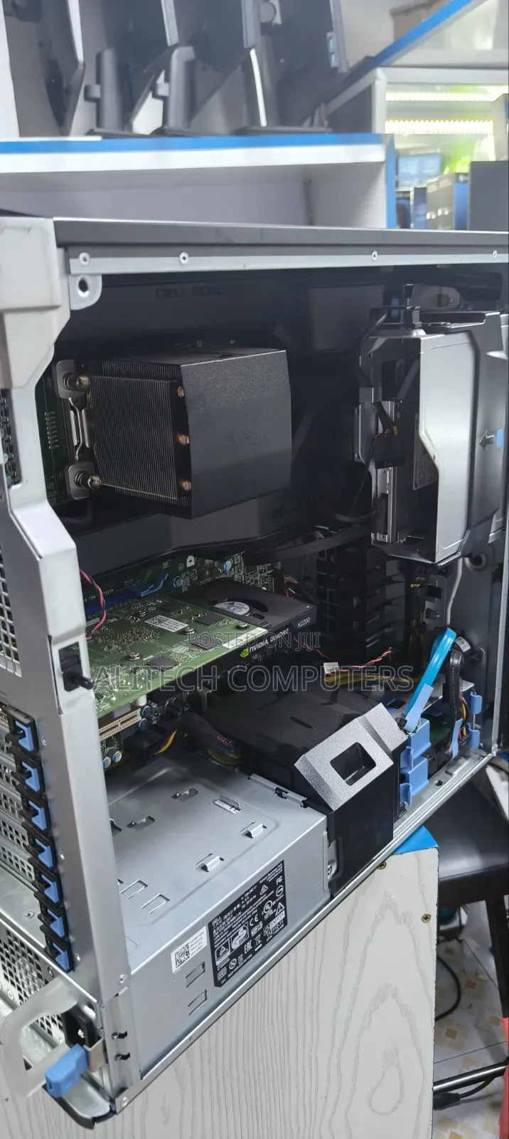 Desktop Computer Dell Precision 5810 18GB Intel Xeon HDD 1T