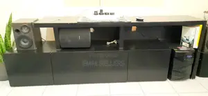 Black TV Stand