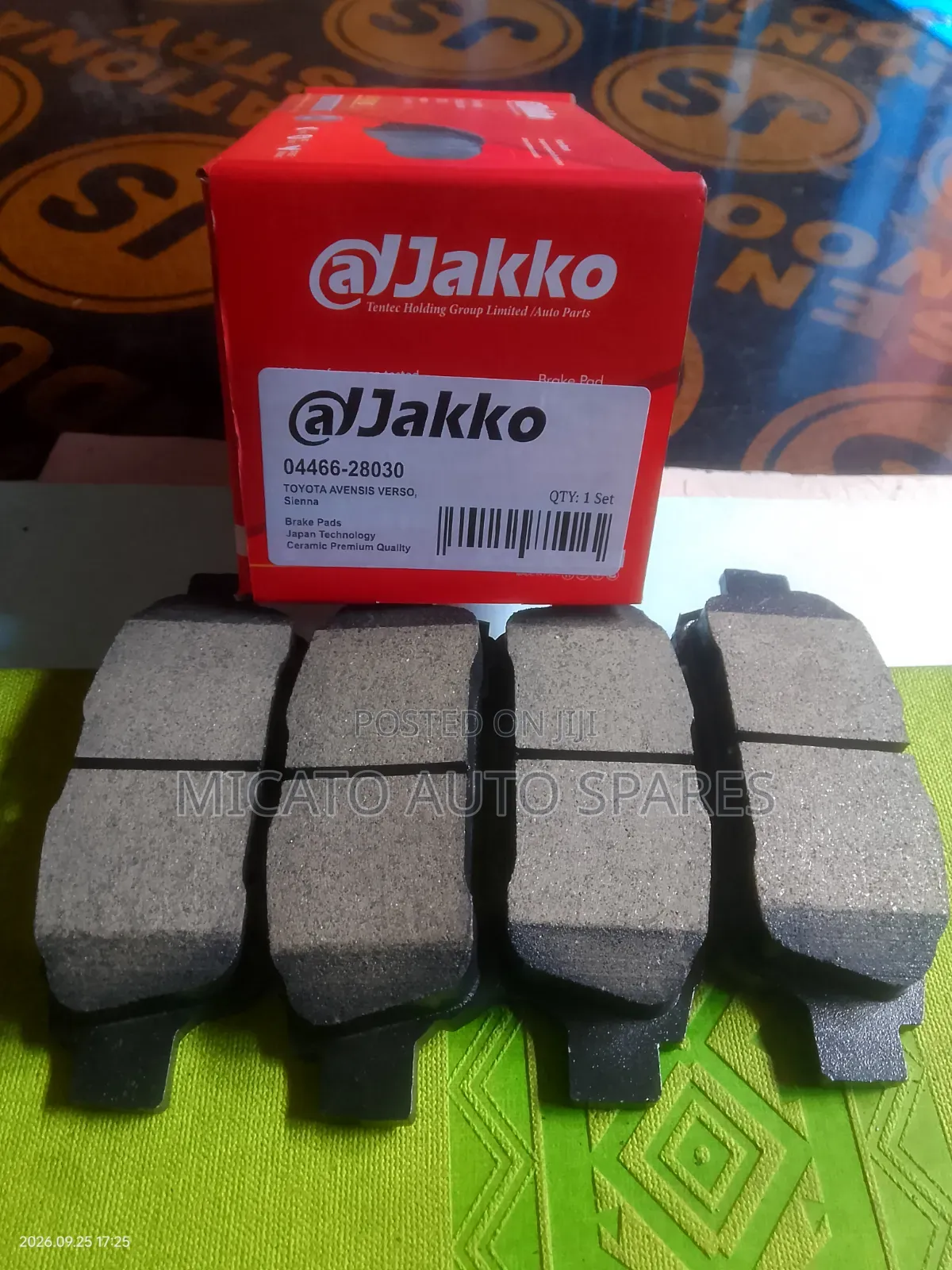 Genuine KD 2746 04466-28030 Brake Pads