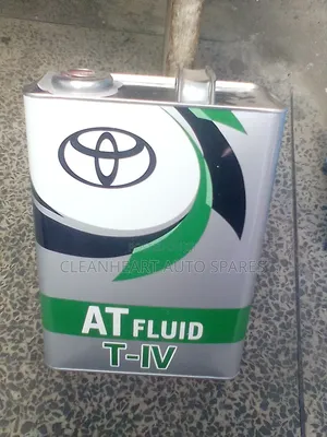 Toyota AT Fluid T-Iv 4liters