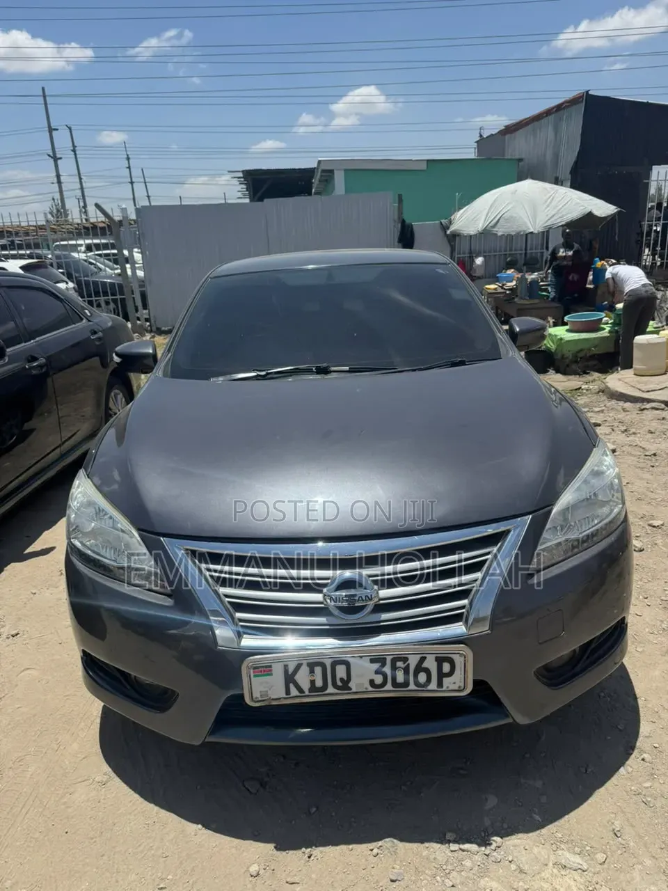 Nissan Sylphy 2016 Gray