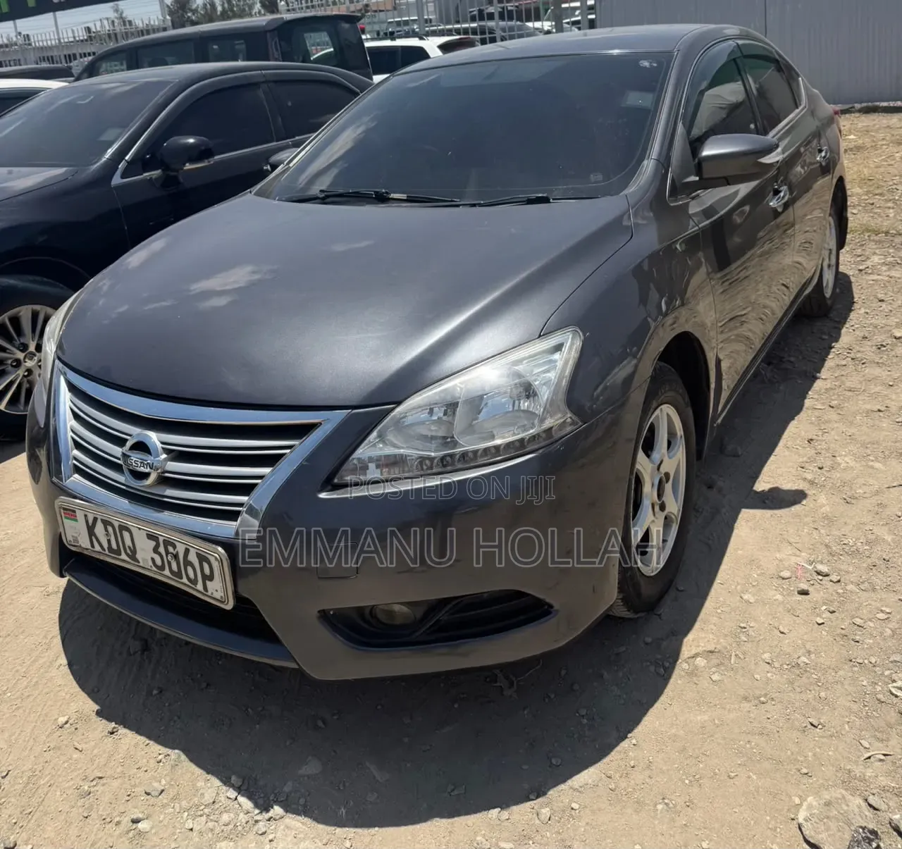 Nissan Sylphy 2016 Gray