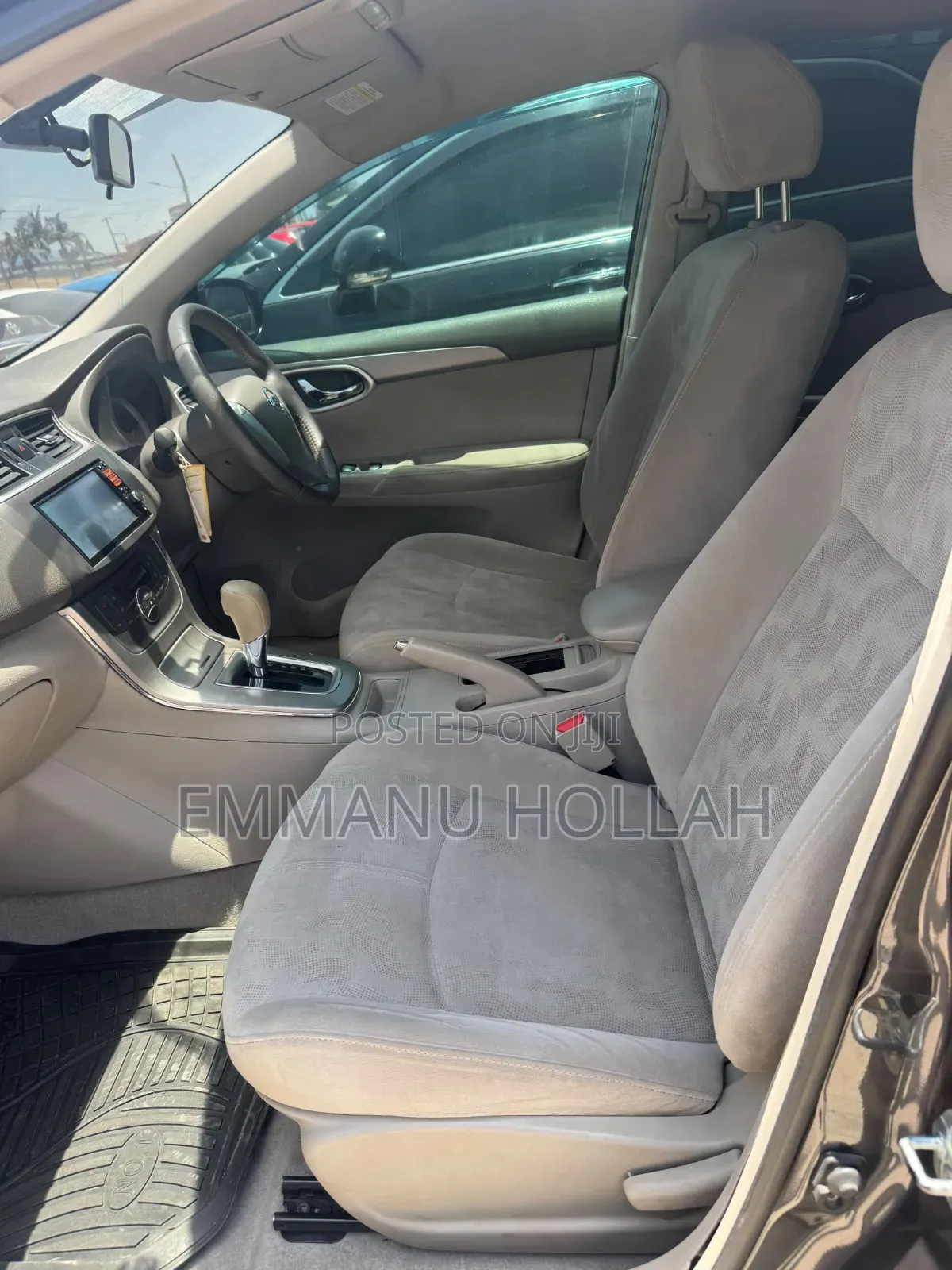 Nissan Sylphy 2016 Gray
