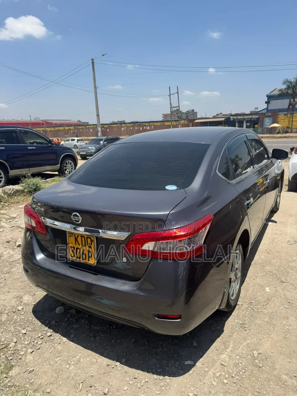 Nissan Sylphy 2016 Gray