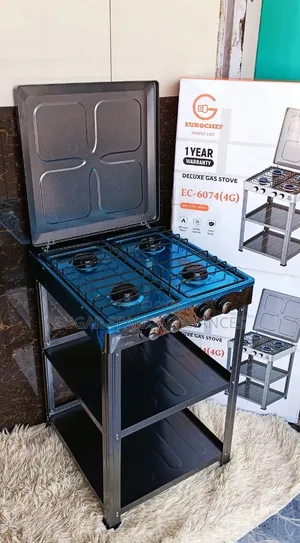 Standing Cooker With Shelves
