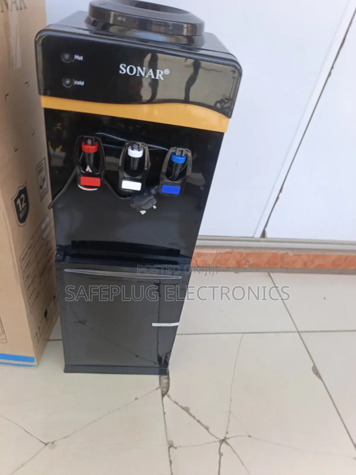 Sonar B7C 3-Tap Water Dispenser – Hot, Cold Normal