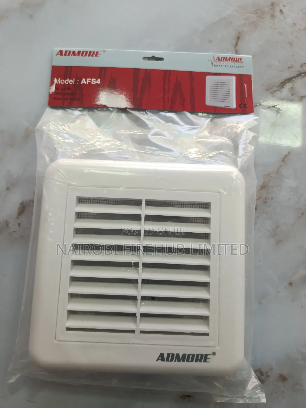 Louver 100mm