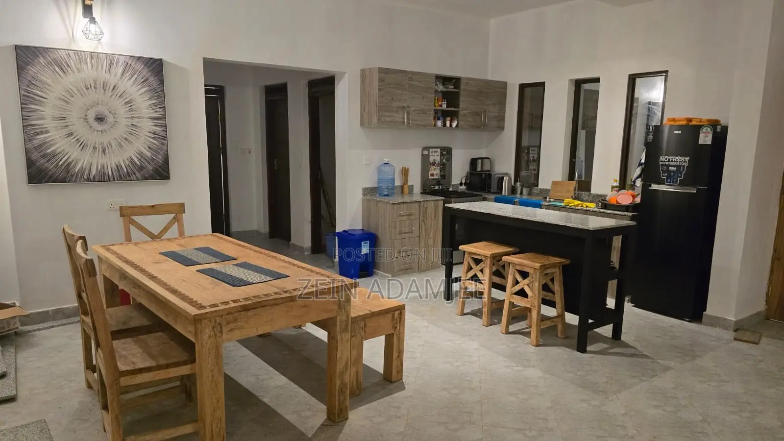 Furnished 3bdrm Villa in Watamu for sale