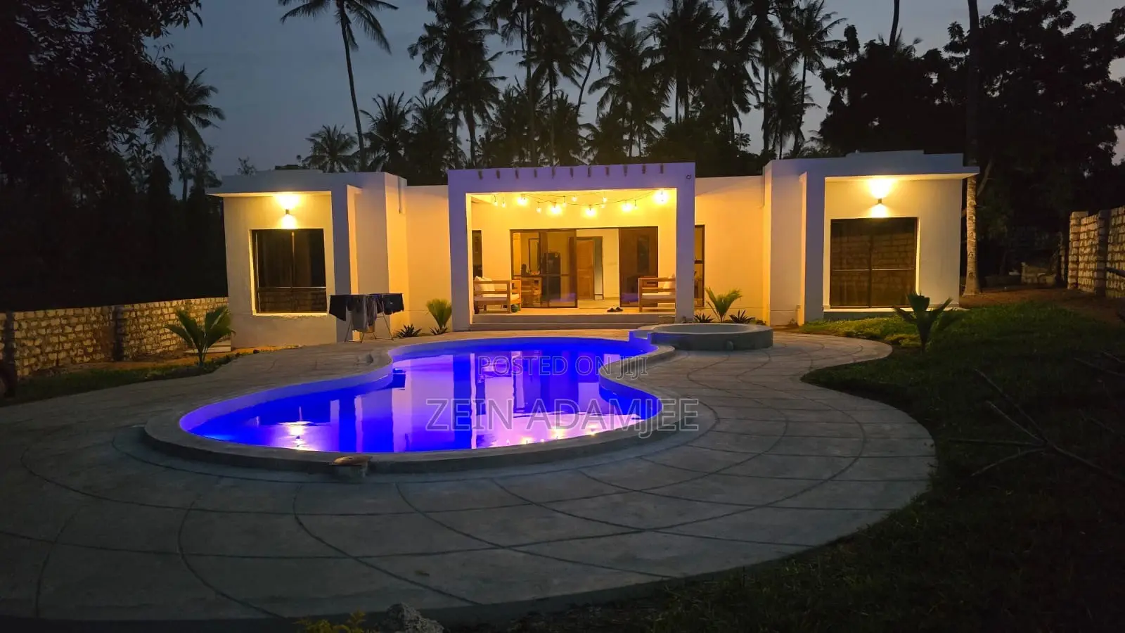 Furnished 3bdrm Villa in Watamu for sale