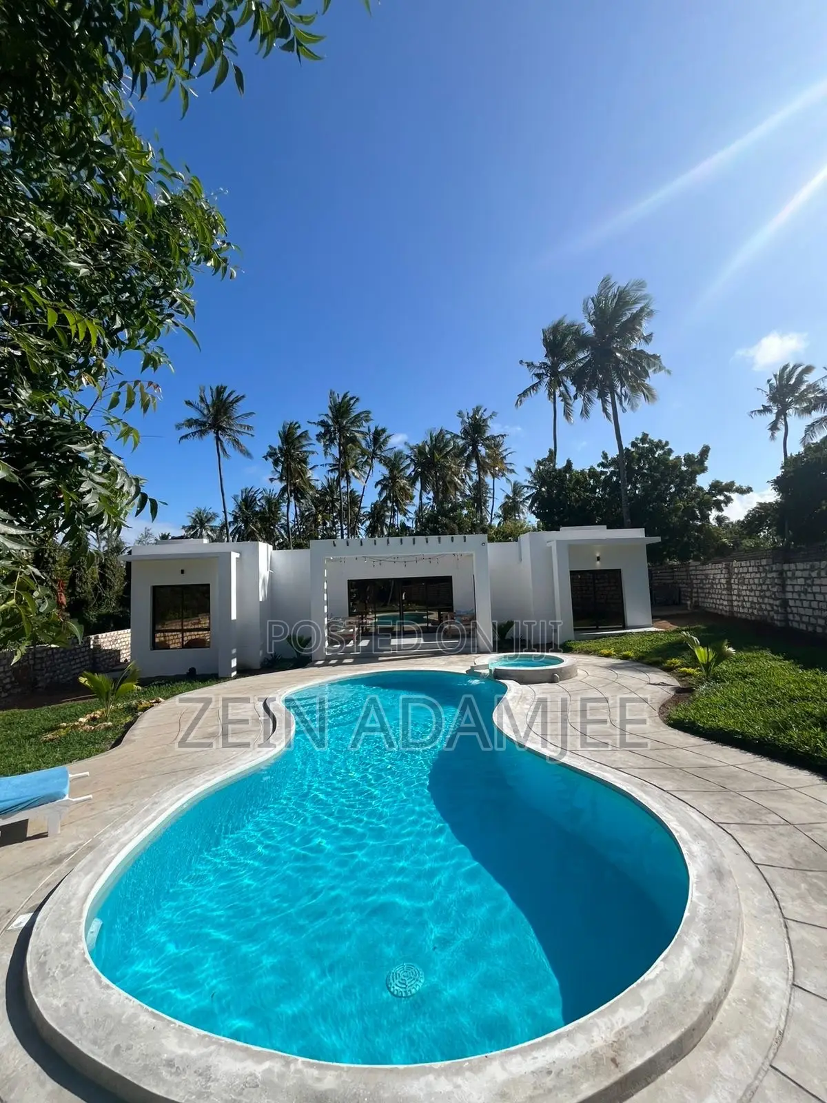 Furnished 3bdrm Villa in Watamu for sale