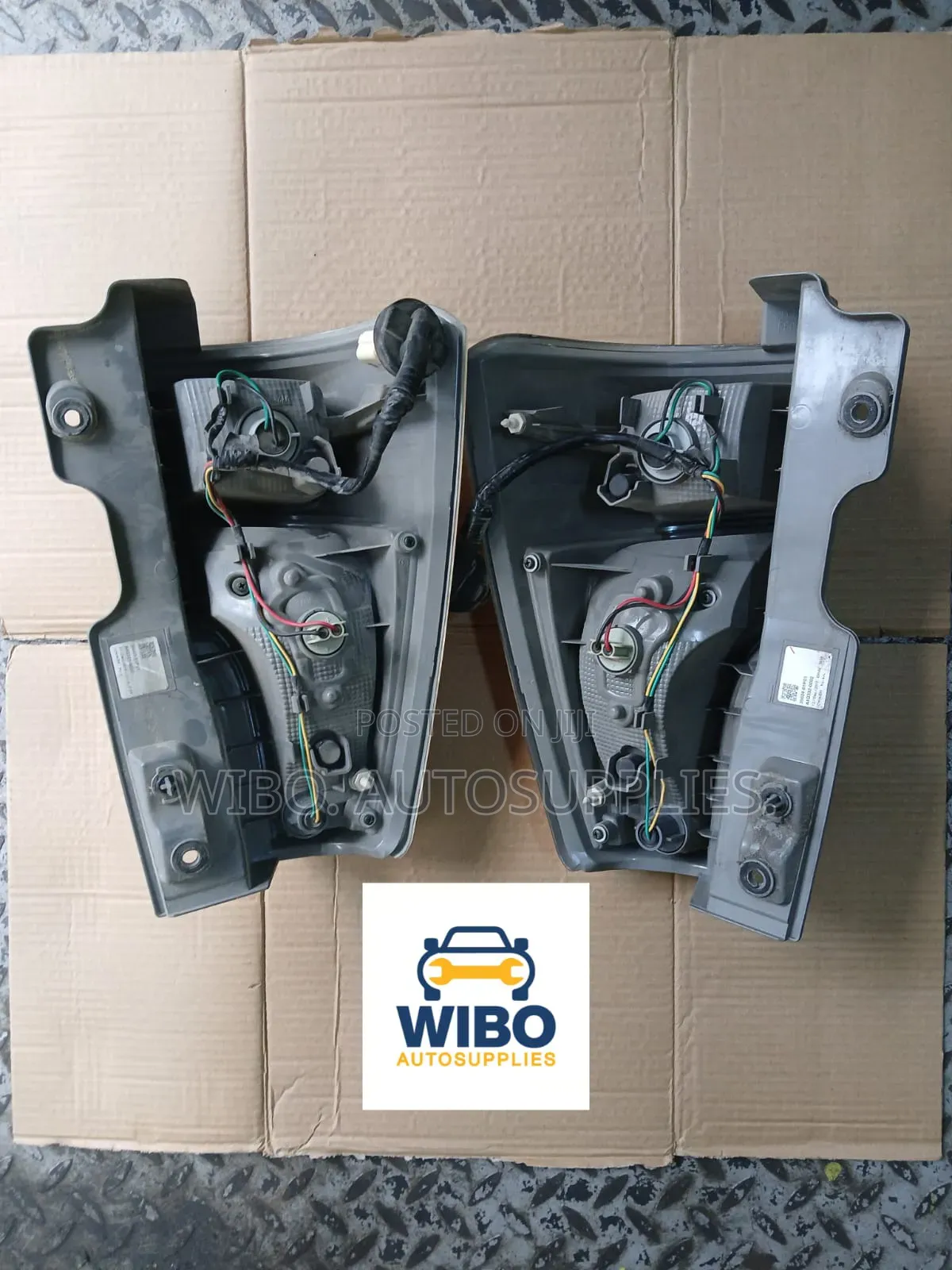 Suzuki Solio 2016/18 Taillights