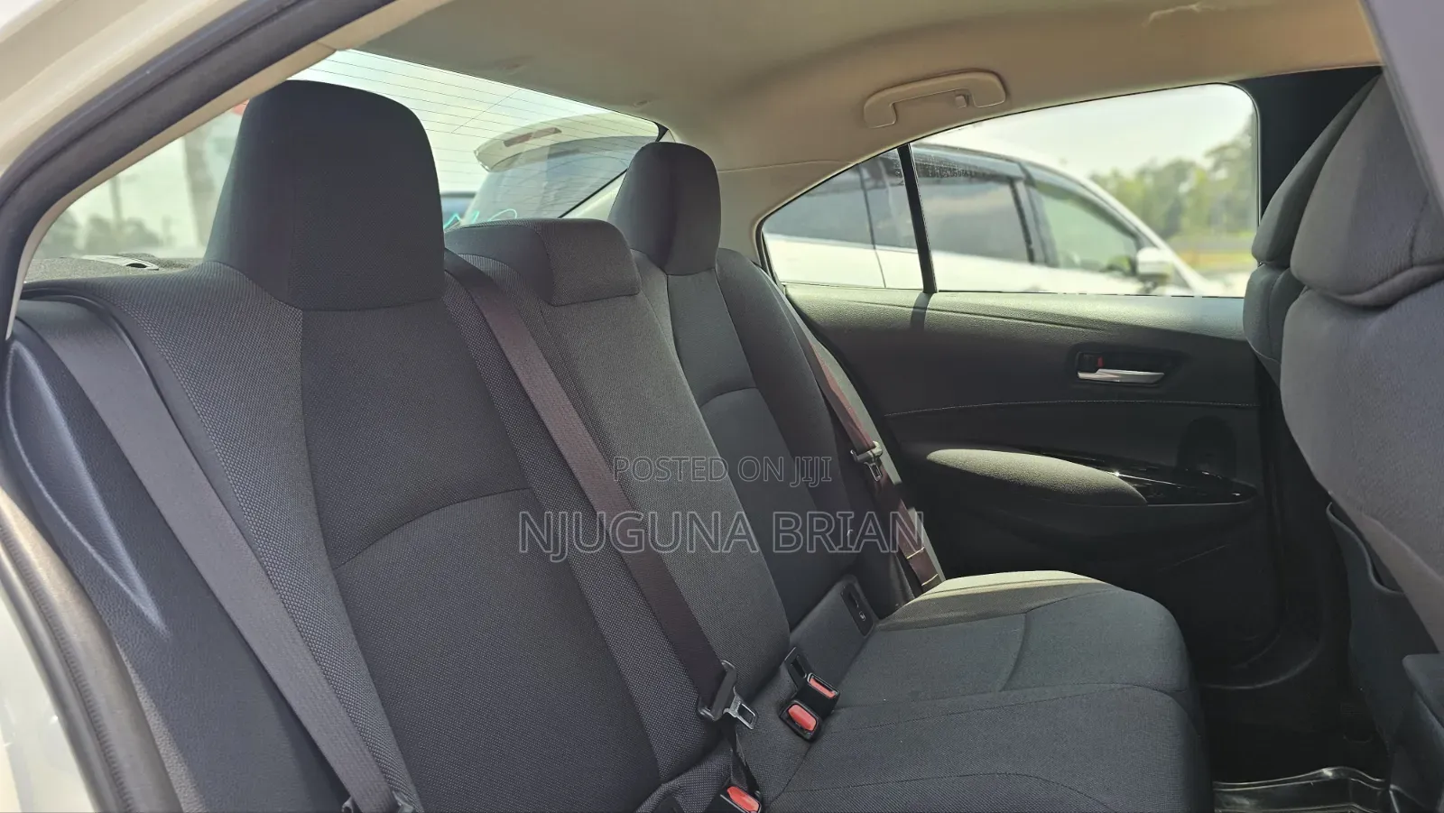 Toyota Corolla L 2020 White