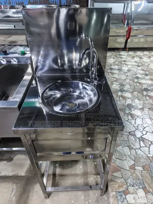Stainless Steel Commercial Hand Sink, Hand Wash Basin