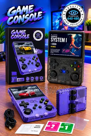 R36S Retro Handheld Gaming